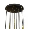 LAMPA WISZĄCA TUBA NAD STÓŁ BAR WYSPĘ DO KUCHNI JADALNI EMIBIG SELTER 17 PREMIUM GOLD  oprawa oświetleniowa