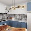 LAMPA WISZĄCA NOWOCZESNA NA LISTWIE CZARNA EMIBIG TOKEN 6 BL WOOD oprawa oświetleniowa