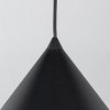 TK LIGHTING LAMPA CONO BLACK LAMPA WISZĄCA 1 XL