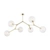 TK LIGHTING LAMPA FAIRY GOLD LAMPA SUFITOWA 6