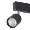 TK LIGHTING TOP BLACK/CHROME LAMPA SUFITOWA 4 PŁ