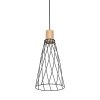 TK LIGHTING LAMPA MODESTO WOOD SOSNA LAMPA WISZACA 1