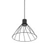 TK LIGHTING LAMPA MODESTO BLACK LAMPA WISZACA 1