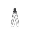 TK LIGHTING LAMPA MODESTO BLACK LAMPA WISZACA 1