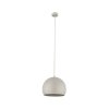 TK LIGHTING LAMPA ZOE BEIGE LAMPA WISZACA 1 M