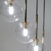 TK LIGHTING LAMPA AURORA TRANSPARENT LAMPA WISZĄCA 16