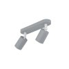 TK LIGHTING LAMPA LIVIA GRAY LAMPA SUFITOWA 2