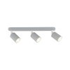 LIVIA GRAY LAMPA SUFITOWA 3
