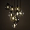 TK LIGHTING LAMPA CUBUS MIX LAMPA WISZACA 9 KOŁO