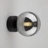 TK LIGHTING LAMPA ESTERA BLACK KINKIET 1