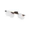 TK LIGHTING LAMPA ESTERA WOOD ORZECH LAMPA SUFITOWA 4