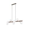 TK LIGHTING LAMPA ESTERA WOOD ORZECH LAMPA WISZACA 9