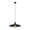 ASTRA BLACK 1XE27 LAMPA WISZĄCA