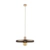 SILA SABIA BROWN 1XE27 LAMPA WISZĄCA 400