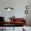 SLATE PEAPOD GLASS