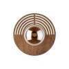LUNAR WOOD KINKIET 1XG9  250