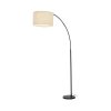 TK LIGHTING LAMPA ZENITH LINEN LAMPA PODŁOGOWA 1