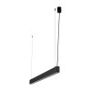 TK LIGHTING LAMPA LUXE BLACK LAMPA WISZĄCA LED