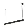TK LIGHTING LAMPA LUXE BLACK LAMPA WISZĄCA LED