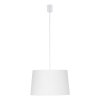 TK LIGHTING MAJA WHITE 1883 LAMPA WISZĄCA BIAŁA ABAŻUR