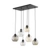 TK LIGHTING CUBUS LAMPA WISZĄCA 6 PŁ