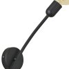 TK LIGHTING HELIX BLACK KINKIET 2 PŁ