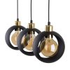 TK LIGHTING CYKLOP LAMPA WISZĄCA 3 PŁ CZ/PAT LISTWA