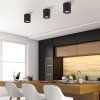 TK LIGHTING ORION BLACK LAMPA SUFITOWA 1 PŁ