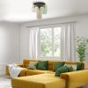 TK LIGHTING MARCO GREEN 3318 LAMPA SUFITOWA PLAFON Z KOLOROWYMI KLOSZAMI KOLOROWE KLOSZE