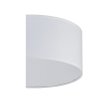 TK LIGHTING RONDO WHITE 3331 LAMPA SUFITOWA PLAFON BIAŁY ABAŻUR DUŻY 50CM