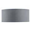 TK LIGHTING RONDO GRAY 3333 LAMPA SUFITOWA FLAFON SZARY ABAŻUR DUŻY 50CM
