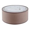 TK LIGHTING RONDO CAPPUCCINO 3337 LAMPA SUFITOWA PLAFON BRĄZOWY ABAŻUR 50CM