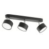 TK LIGHTING CLARK BLACK 3404 LAMPA SUFITOWA PLAFON CZARNY