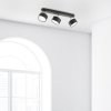 TK LIGHTING CLARK BLACK 3404 LAMPA SUFITOWA PLAFON CZARNY