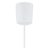 TK LIGHTING RONDO GRAY 6462 LAMPA WISZĄCA SZARY ABAŻUR SZARA