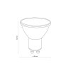 TK LIGHTING ŻARÓWKA GU10 5W COOL WHITE 4000 K