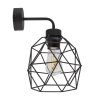 TK LIGHTING GALAXY BLACK 4560 KINKIET DRUCIANY METALOWY CZARNY