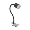 TK LIGHTING TOP BLACK LAMPKA NOCNA