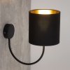 TK LIGHTING TORENS BLACK KINKIET 1 PŁ