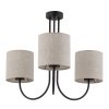 TK LIGHTING TORENS NATURE LAMPA SUFITOWA 3 PŁ