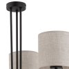 TK LIGHTING TORENS NATURE LAMPA SUFITOWA 3 PŁ
