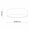 TK LIGHTING EARTH LAMPA SUFITOWA 4 PŁ