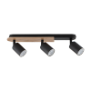 TK LIGHTING COVER WOOD LAMPA SUFITOWA 3 PŁ