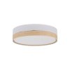 TK LIGHTING 4764 PAGLIA NEW WHITE LAMPA SUFITOWA PLAFON BIAŁY EKO NATURAL