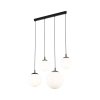 TK LIGHTING LAMPA ESME WHITE LAMPA WISZĄCA 4 LISTWA