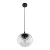 TK LIGHTING LAMPA VIBE TRANSPARENT LAMPA WISZĄCA 1  350