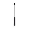 TK LIGHTING LAMPA JET BLACK LAMPA WISZĄCA 1* GU10