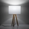 TK LIGHTING TOKYO WHITE LAMPKA NOCNA 1 PŁ SOSNA POSTARZANA