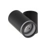 TK LIGHTING LAMPA JET BLACK 1*GU10
