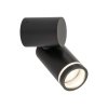 TK LIGHTING LAMPA JET BLACK 1*GU10